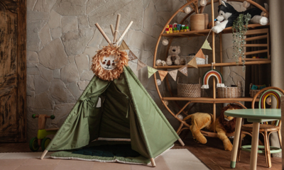 Villa Kajano Kids Play Area with Toys | Pererenan, Bali