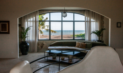 Villa Kajano Up Stairs Seating Area | Pererenan, Bali