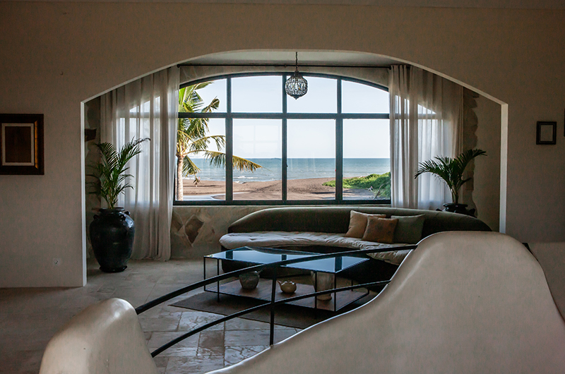 Villa Kajano Up Stairs Seating Area | Pererenan, Bali