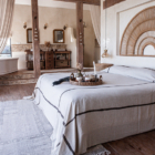 Villa Kajano Bedroom One with Wooden Floor | Pererenan, Bali