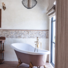 Villa Kajano Bathroom One Bathtub | Pererenan, Bali