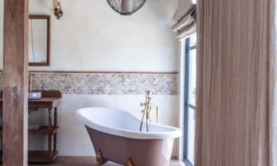 Villa Kajano Bathroom One Bathtub | Pererenan, Bali