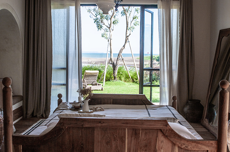 Villa Kajano Bedroom Two with View | Pererenan, Bali