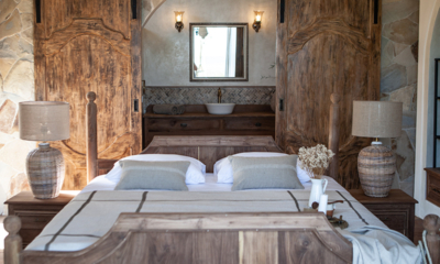 Villa Kajano Bedroom and Bathroom Two | Pererenan, Bali