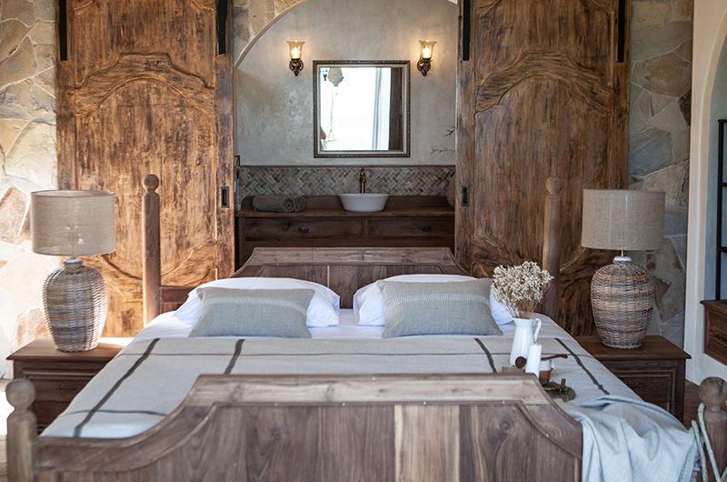 Villa Kajano Bedroom and Bathroom Two | Pererenan, Bali