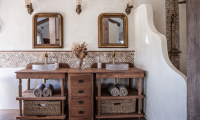 Villa Kajano His and Hers Bathroom Two | Pererenan, Bali