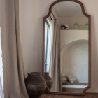 Villa Kajano Bedroom Three with Mirror | Pererenan, Bali