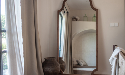 Villa Kajano Bedroom Three with Mirror | Pererenan, Bali