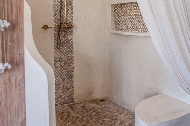 Villa Kajano Bathroom Four with Shower | Pererenan, Bali