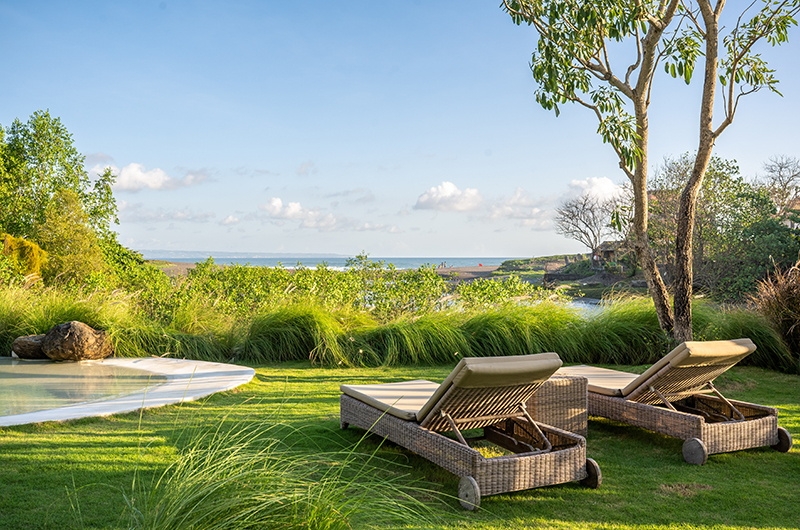 Villa Kajano Sun Loungers with View | Pererenan, Bali