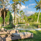 Villa Kajano Reclining Sun Loungers with View | Pererenan, Bali