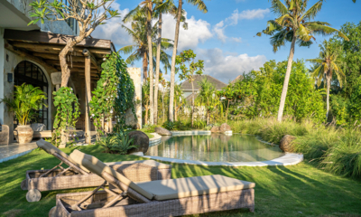 Villa Kajano Reclining Sun Loungers with View | Pererenan, Bali