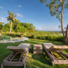 Villa Kajano Reclining Sun Loungers with Sea View | Pererenan, Bali