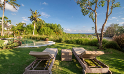 Villa Kajano Reclining Sun Loungers with Sea View | Pererenan, Bali
