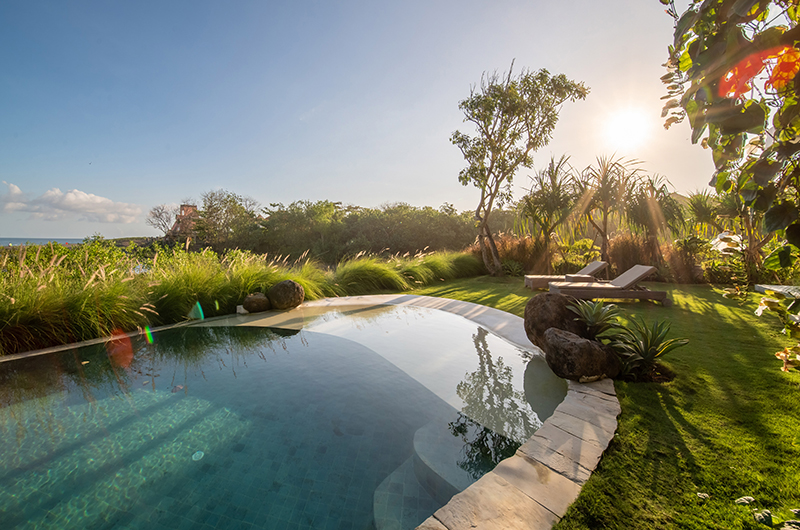 Villa Kajano Pool with Sunlight | Pererenan, Bali