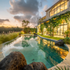Villa Kajano Pool Side Area | Pererenan, Bali