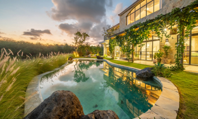 Villa Kajano Pool Side Area | Pererenan, Bali