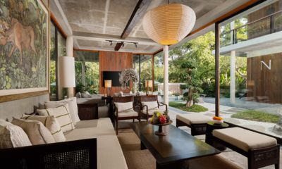 Villa Uma Santai Living Area | Canggu, Bali