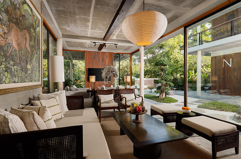 Villa Uma Santai Living Area | Canggu, Bali