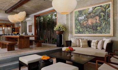 Villa Uma Santai Living Room | Canggu, Bali