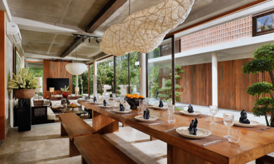 Villa Uma Santai Dining Area | Canggu, Bali