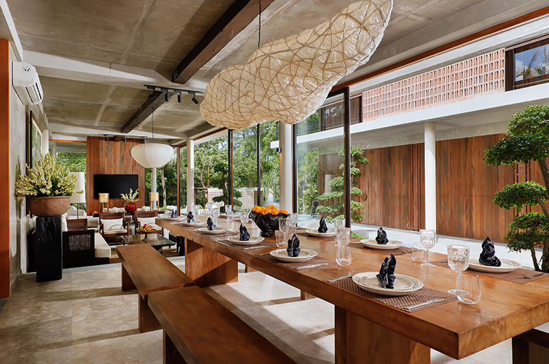 Villa Uma Santai Dining Area | Canggu, Bali