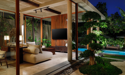 Villa Uma Santai Pool Side Area | Canggu, Bali