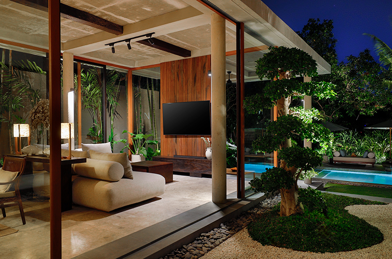 Villa Uma Santai Pool Side Area | Canggu, Bali