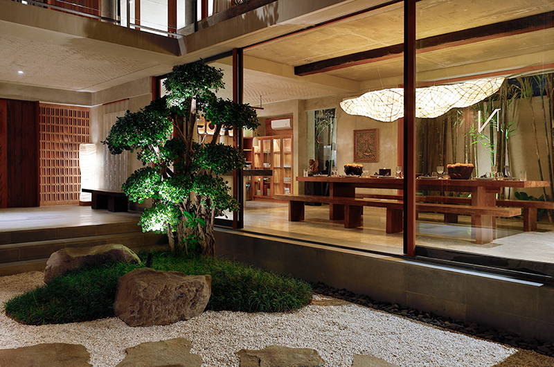 Villa Uma Santai Dining View | Canggu, Bali