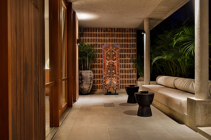 Villa Uma Santai Seating Area | Canggu, Bali