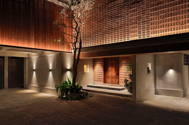 Villa Uma Santai Entrance | Canggu, Bali