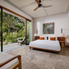 Villa Uma Santai Master Bedroom with Pool View | Canggu, Bali
