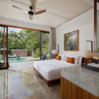 Villa Uma Santai Pool Side Master Bedroom | Canggu, Bali