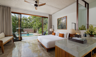 Villa Uma Santai Pool Side Master Bedroom | Canggu, Bali