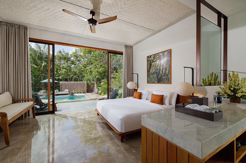 Villa Uma Santai Pool Side Master Bedroom | Canggu, Bali