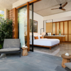 Villa Uma Santai Master Bedroom View | Canggu, Bali