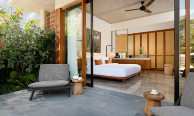 Villa Uma Santai Master Bedroom View | Canggu, Bali
