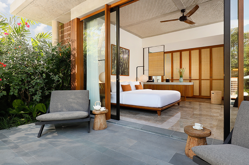 Villa Uma Santai Master Bedroom View | Canggu, Bali
