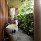Villa Uma Santai Master Bathroom with Bathtub | Canggu, Bali