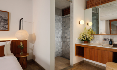 Villa Uma Santai Bedroom and Bathroom Six and Seven | Canggu, Bali