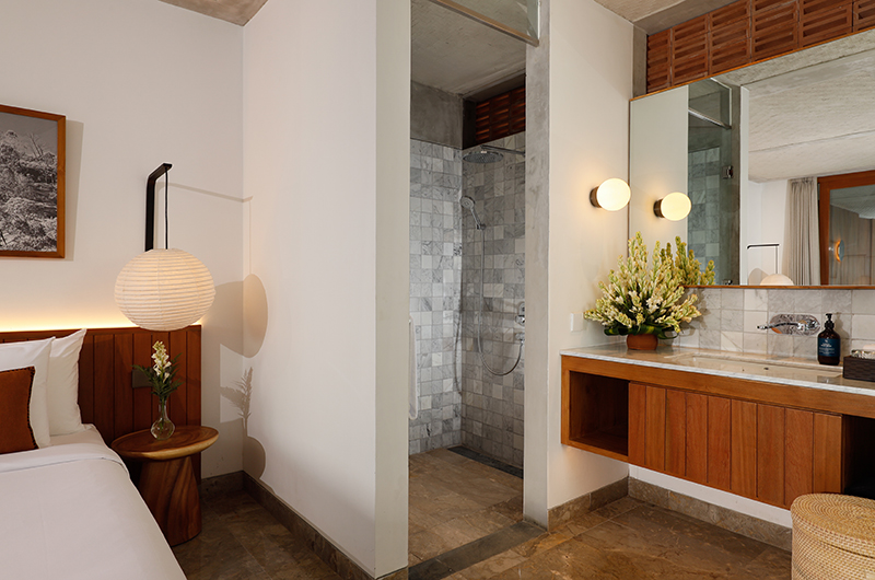 Villa Uma Santai Bedroom and Bathroom Six and Seven | Canggu, Bali