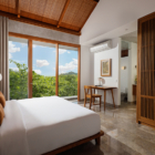 Villa Uma Santai Bedroom Three with Study Area | Canggu, Bali
