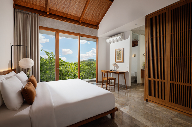 Villa Uma Santai Bedroom Three with Study Area | Canggu, Bali