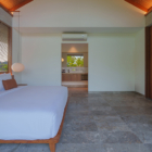 Villa Uma Santai Bedroom Four with Hanging Lamps | Canggu, Bali