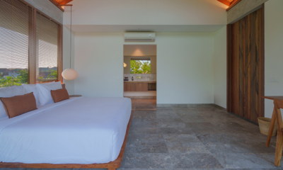 Villa Uma Santai Bedroom Four with Hanging Lamps | Canggu, Bali