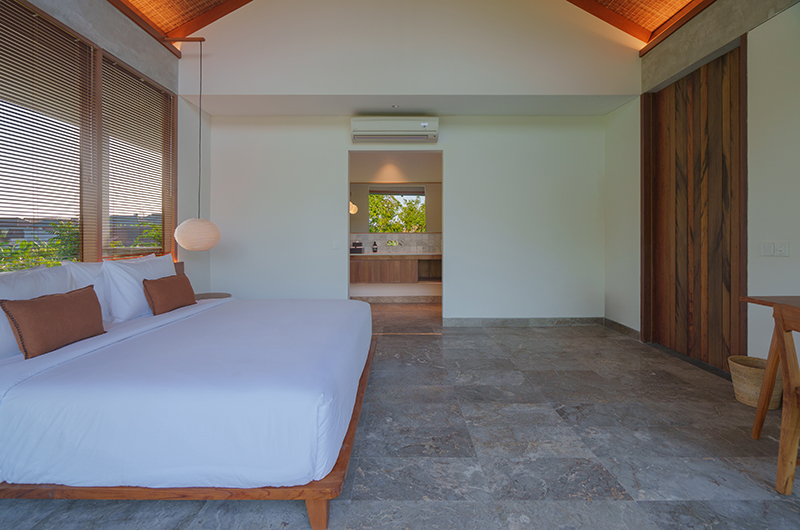 Villa Uma Santai Bedroom Four with Hanging Lamps | Canggu, Bali