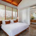 Villa Uma Santai Bedroom and Bathroom Four | Canggu, Bali