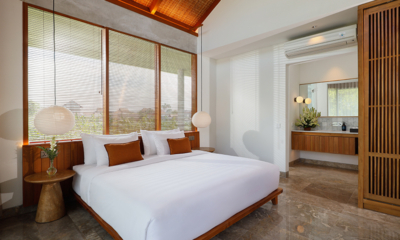 Villa Uma Santai Bedroom and Bathroom Four | Canggu, Bali
