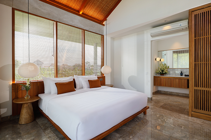 Villa Uma Santai Bedroom and Bathroom Four | Canggu, Bali