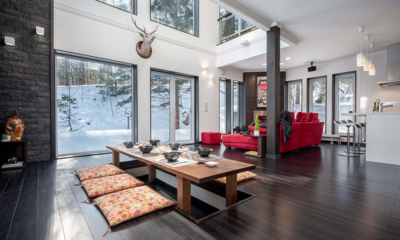 Shochikubai Indoor Living and Dining Area | Furano, Hokkaido